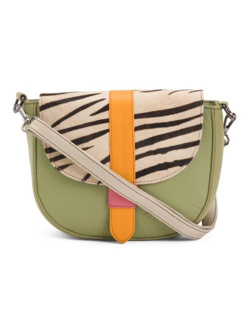 SORUKA Leather Dream Animal Crossbody